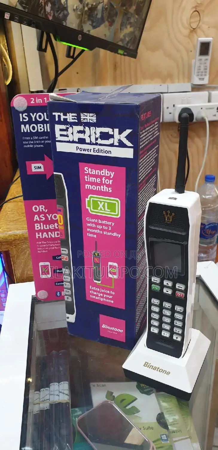 2 In 1 Mobile Bluetooth Phone