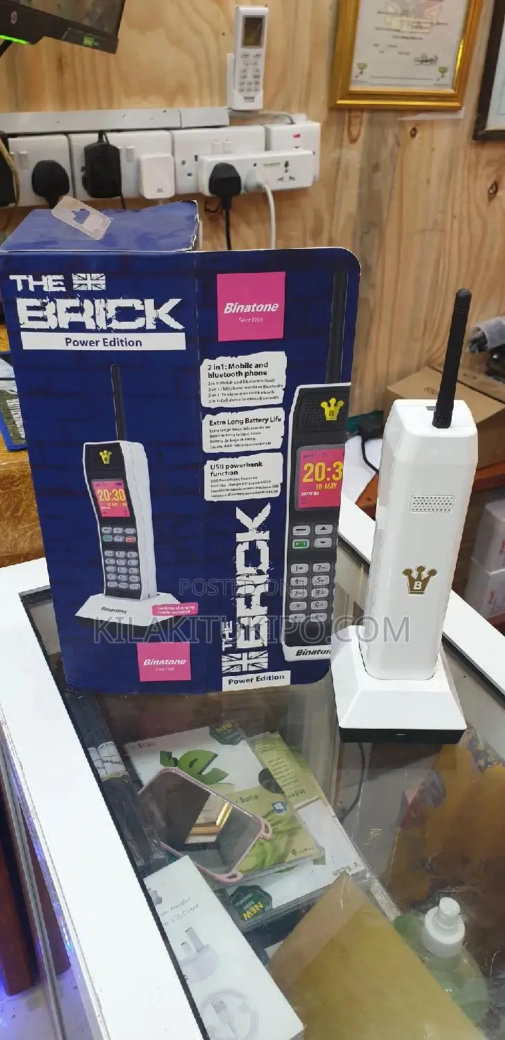 2 In 1 Mobile Bluetooth Phone
