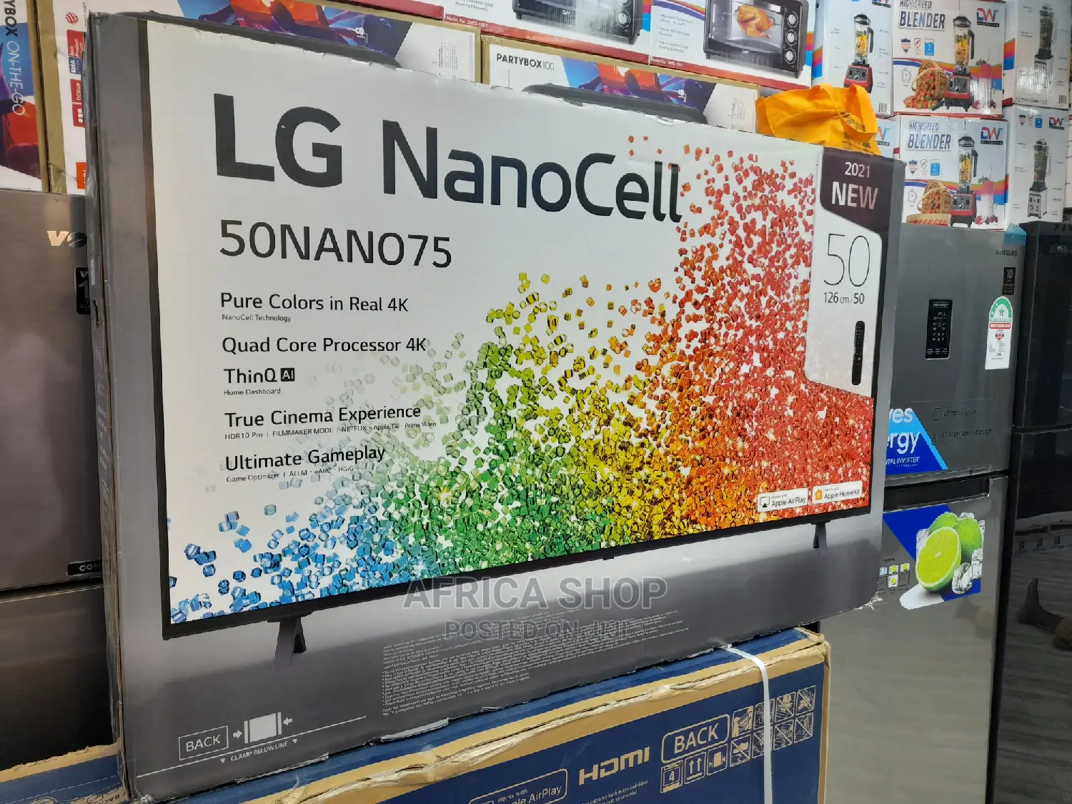 LG Nanocell TV