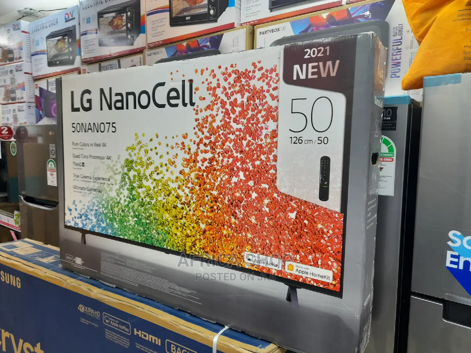 LG Nanocell TV