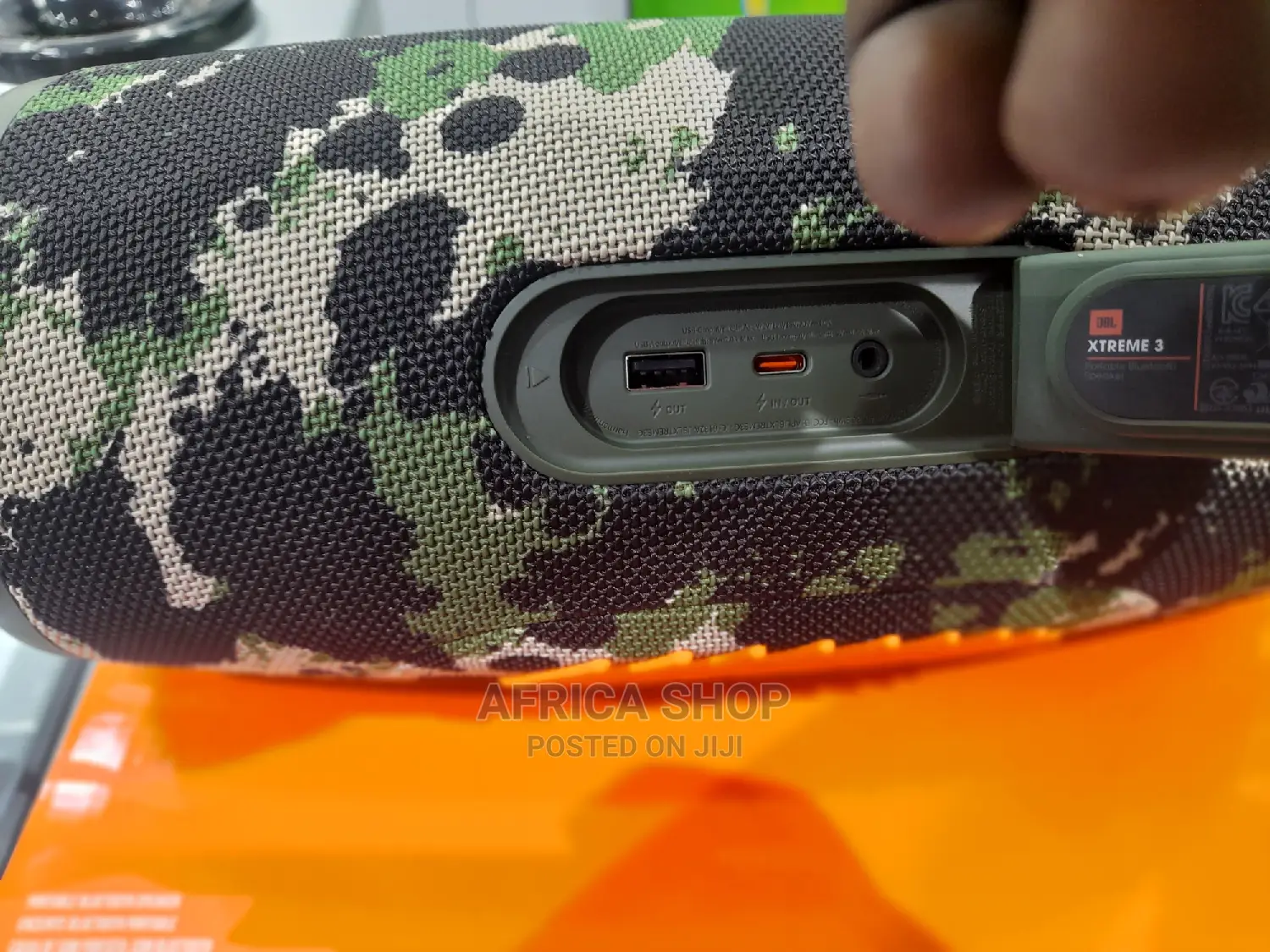 JBL Xtreme 3 Portable Bluetooth Speaker