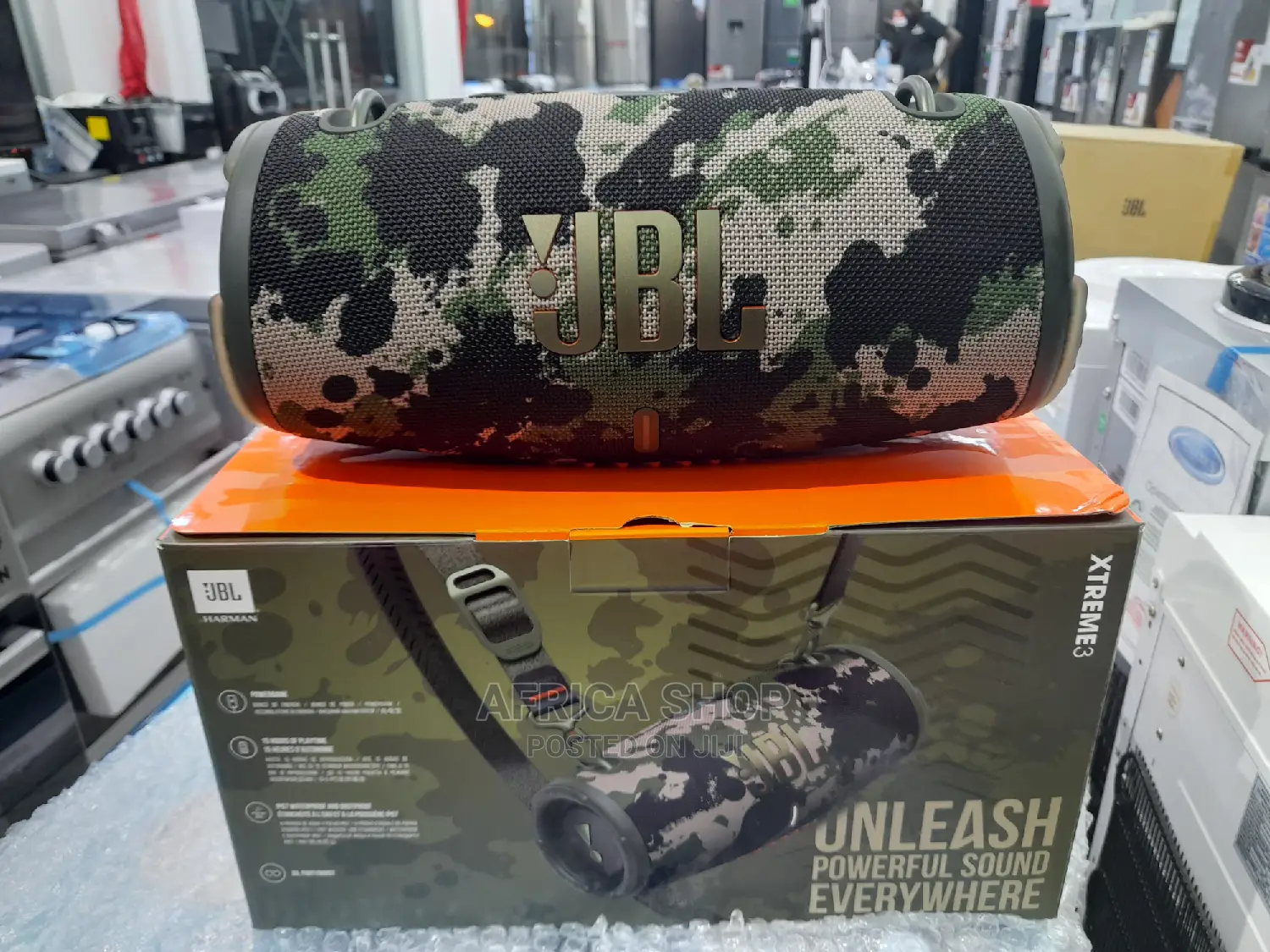 JBL Xtreme 3 Portable Bluetooth Speaker