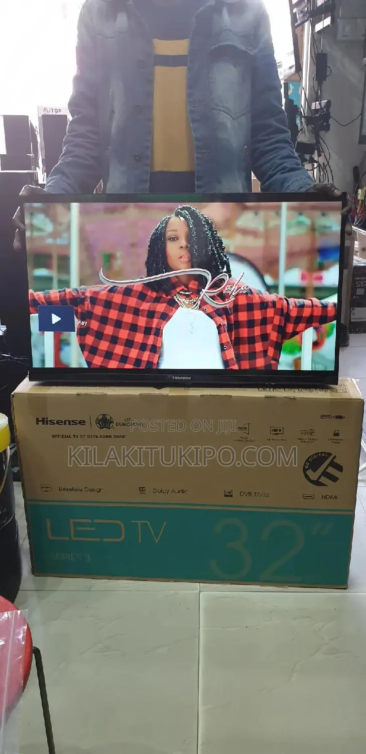 Hisense LED Slim TV Inch 32