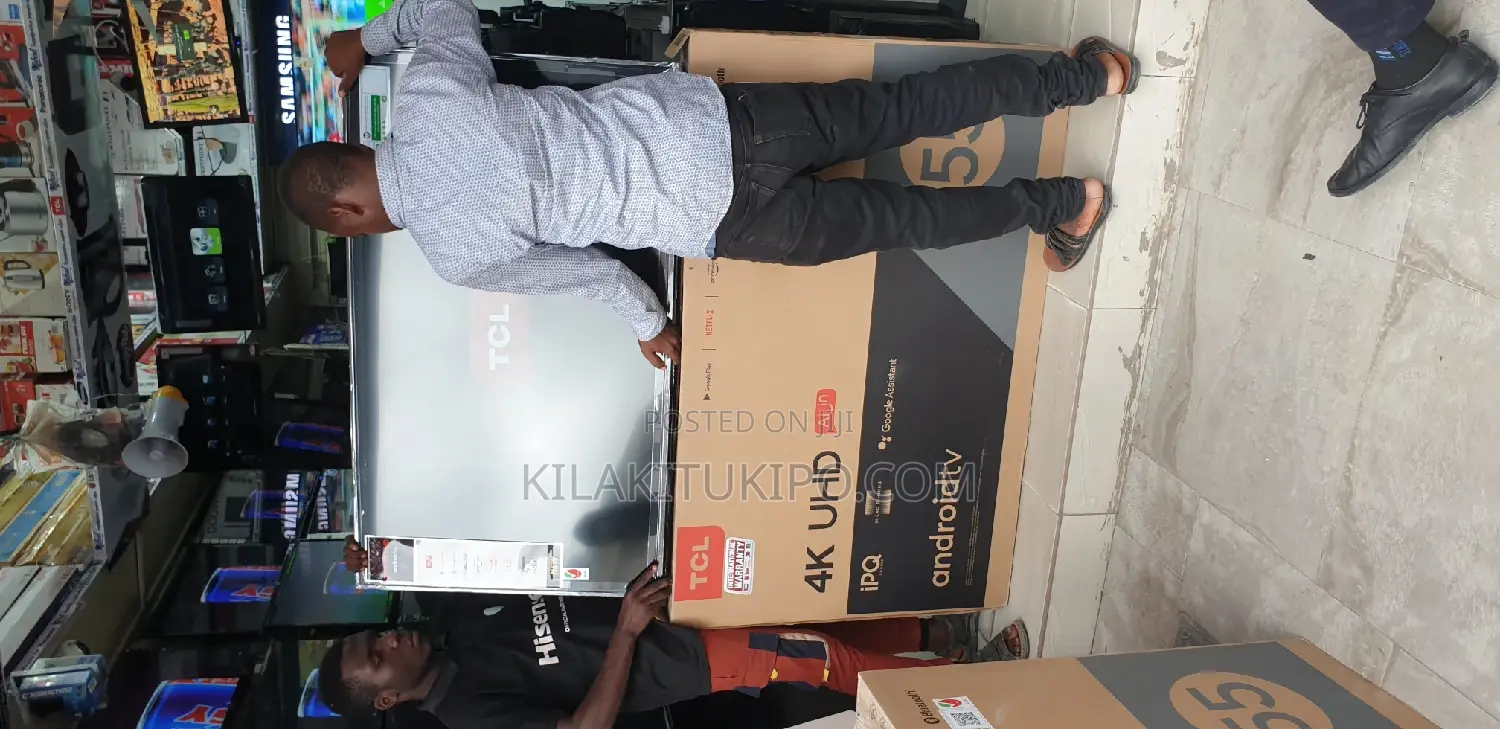TCL Android Uhd 4K TV Inch 55
