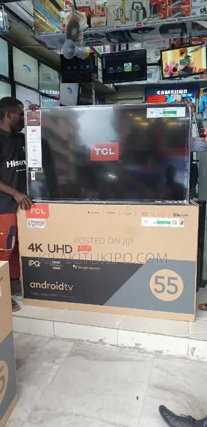 TCL Android Uhd 4K TV Inch 55