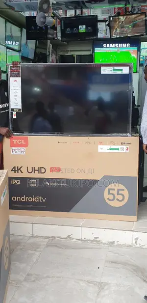 TCL Android Uhd 4K TV Inch 55