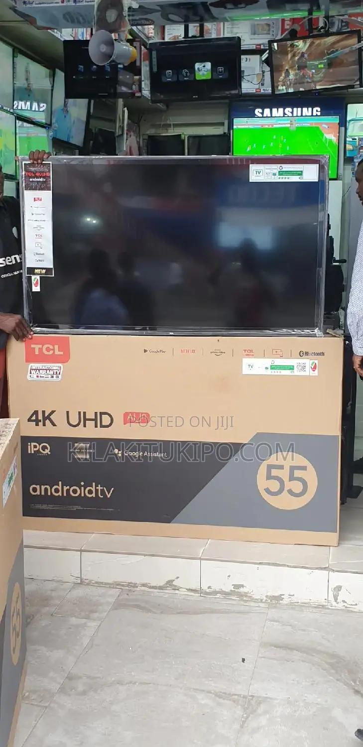 TCL Android Uhd 4K TV Inch 55