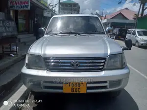 Toyota Land Cruiser 2004 100 4.2 TD Silver