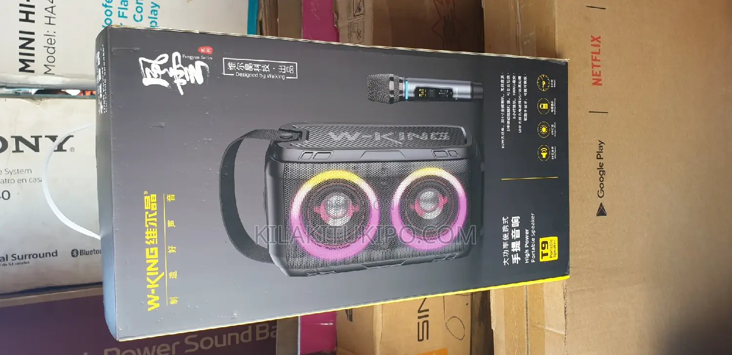 W-King T9 High Power Portable Speaker
