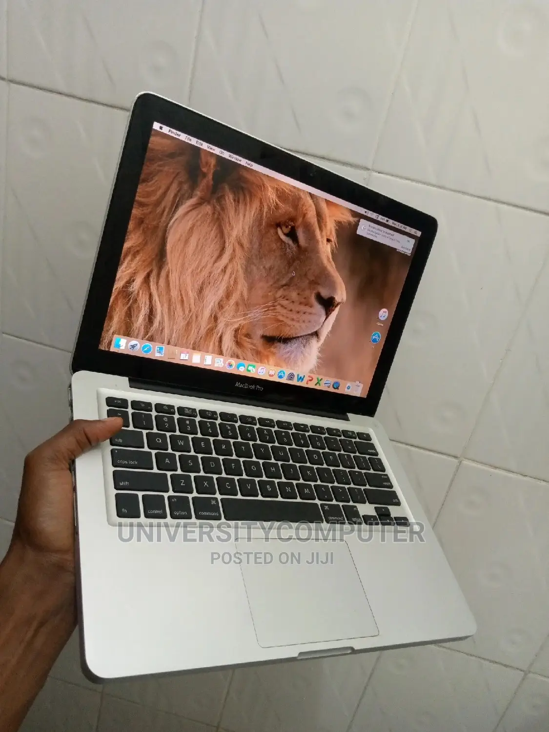 Laptop Apple MacBook Pro 2010 4GB Intel Core 2 Duo HDD 320GB