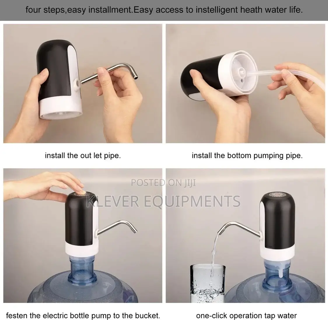 Rechargeable Water Pump Dispenser