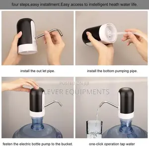 Rechargeable Water Pump Dispenser