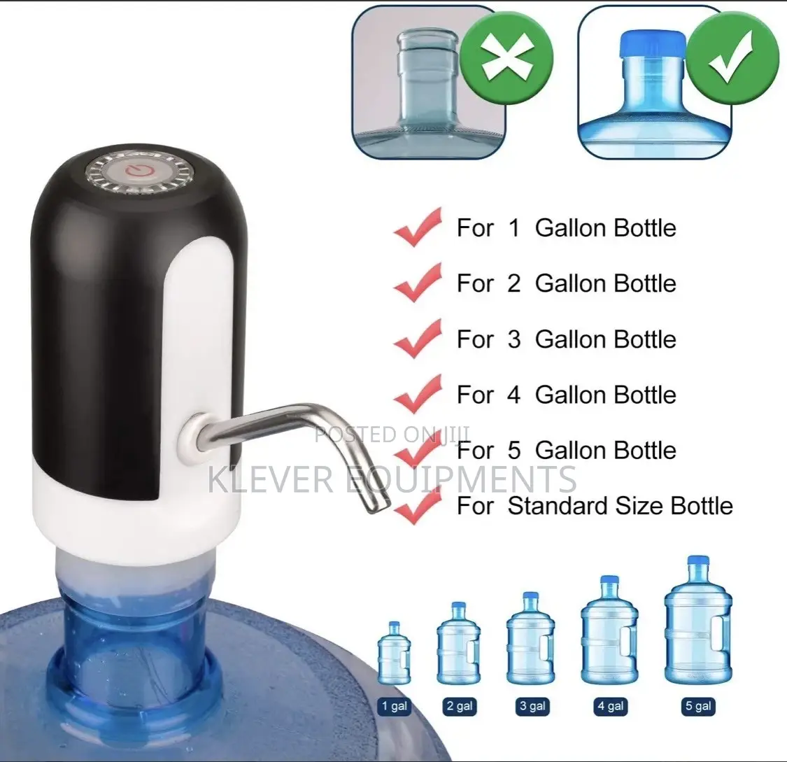 Rechargeable Water Pump Dispenser