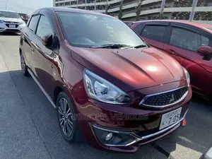 Mitsubishi Mirage 2016 Red
