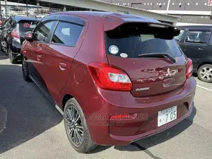 Mitsubishi Mirage 2016 Red