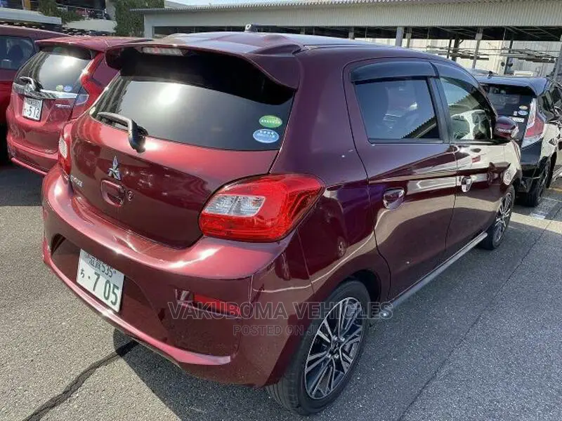 Mitsubishi Mirage 2016 Red