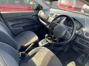 Mitsubishi Mirage 2016 Red