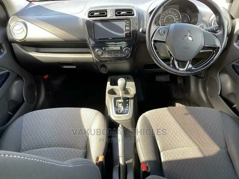 Mitsubishi Mirage 2016 Red