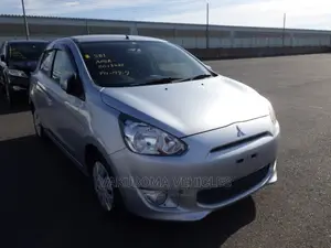 Mitsubishi Mirage 2012 Silver