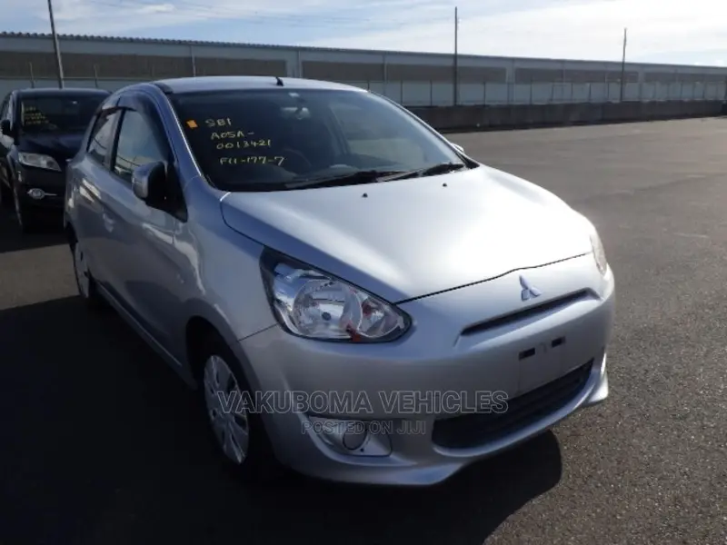 Mitsubishi Mirage 2012 Silver