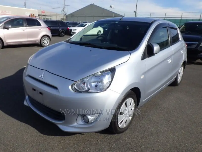 Mitsubishi Mirage 2012 Silver