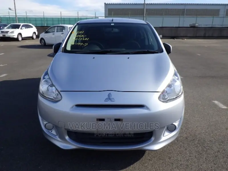 Mitsubishi Mirage 2012 Silver