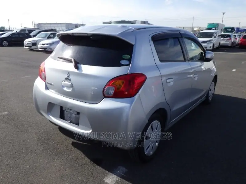 Mitsubishi Mirage 2012 Silver