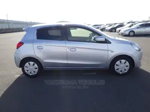 Mitsubishi Mirage 2012 Silver