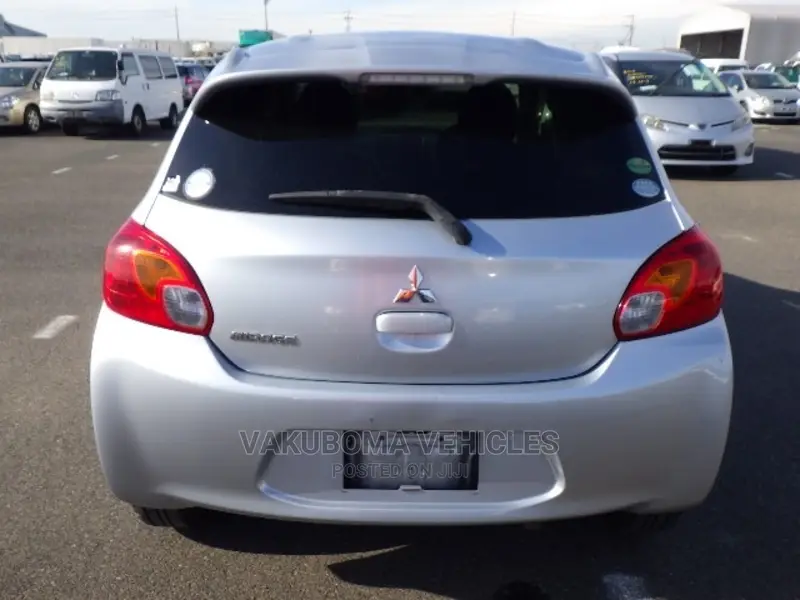 Mitsubishi Mirage 2012 Silver