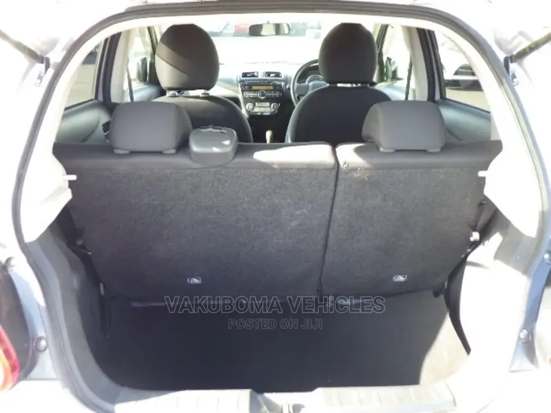 Mitsubishi Mirage 2012 Silver
