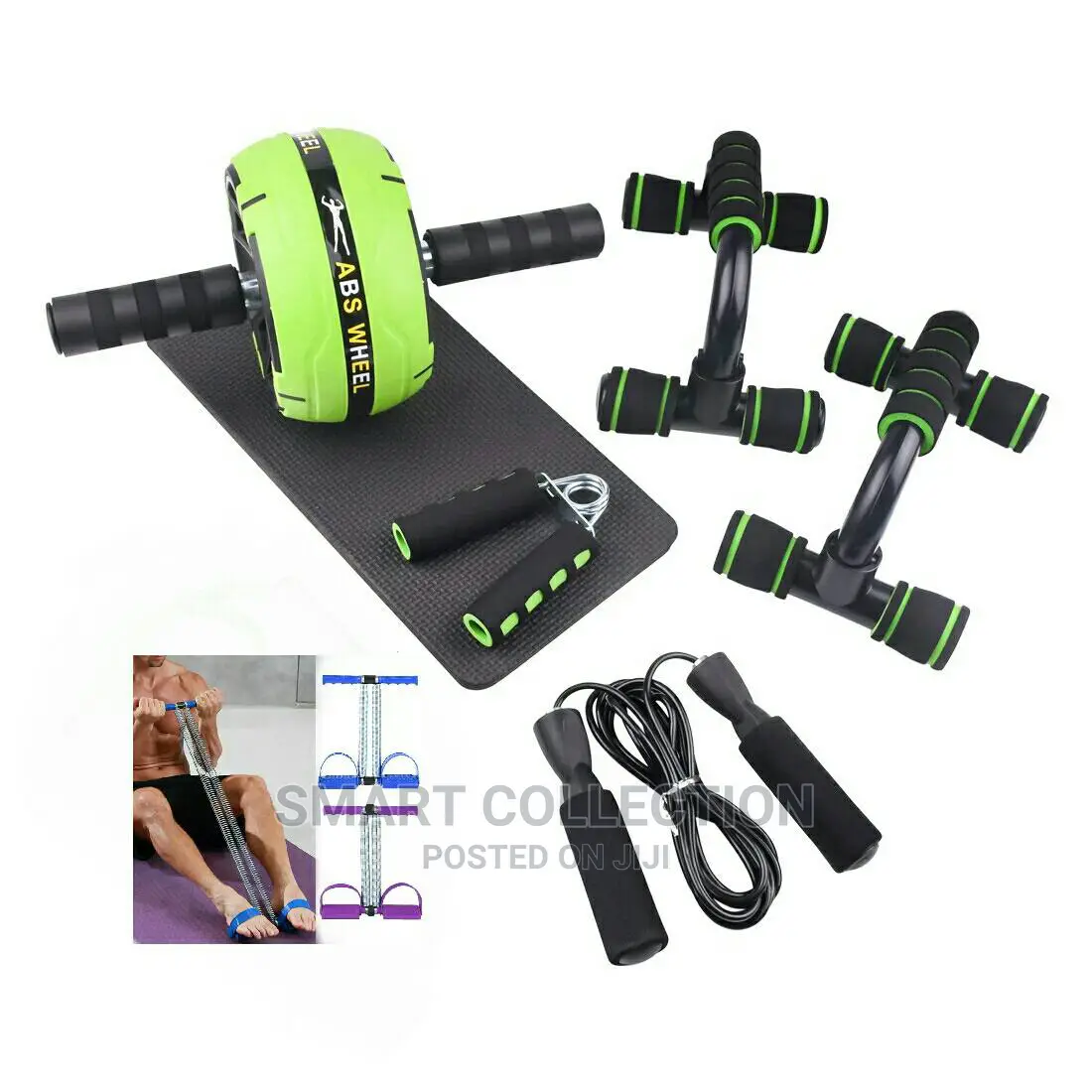 5 in 1 Full Body Workout Set