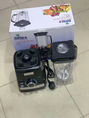 Bish Original Heavy Duty Blender 2L Jug
