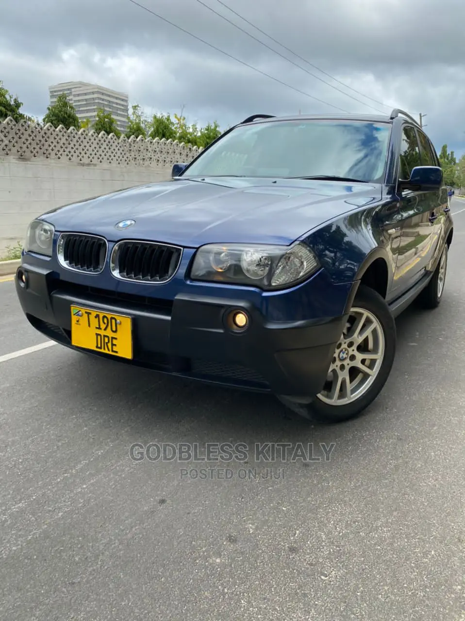 BMW X3 2006 Blue
