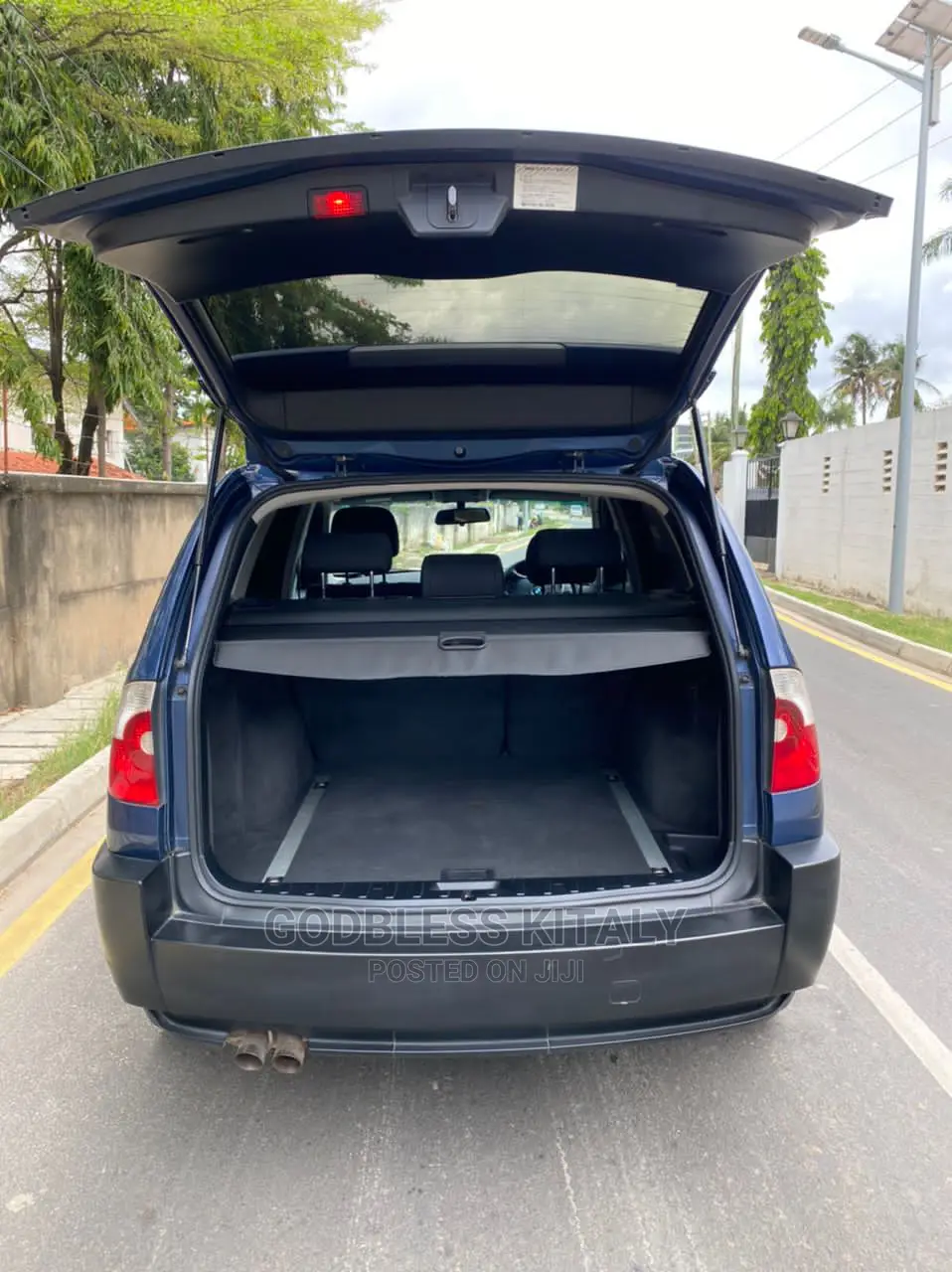 BMW X3 2006 Blue