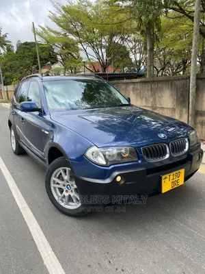 BMW X3 2006 Blue