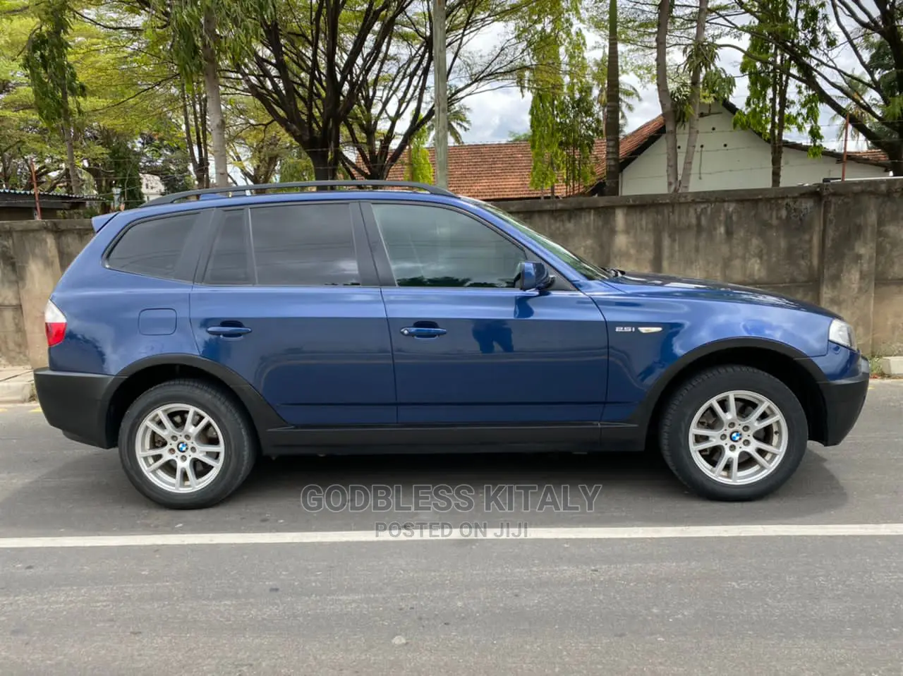 BMW X3 2006 Blue