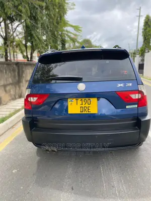 BMW X3 2006 Blue