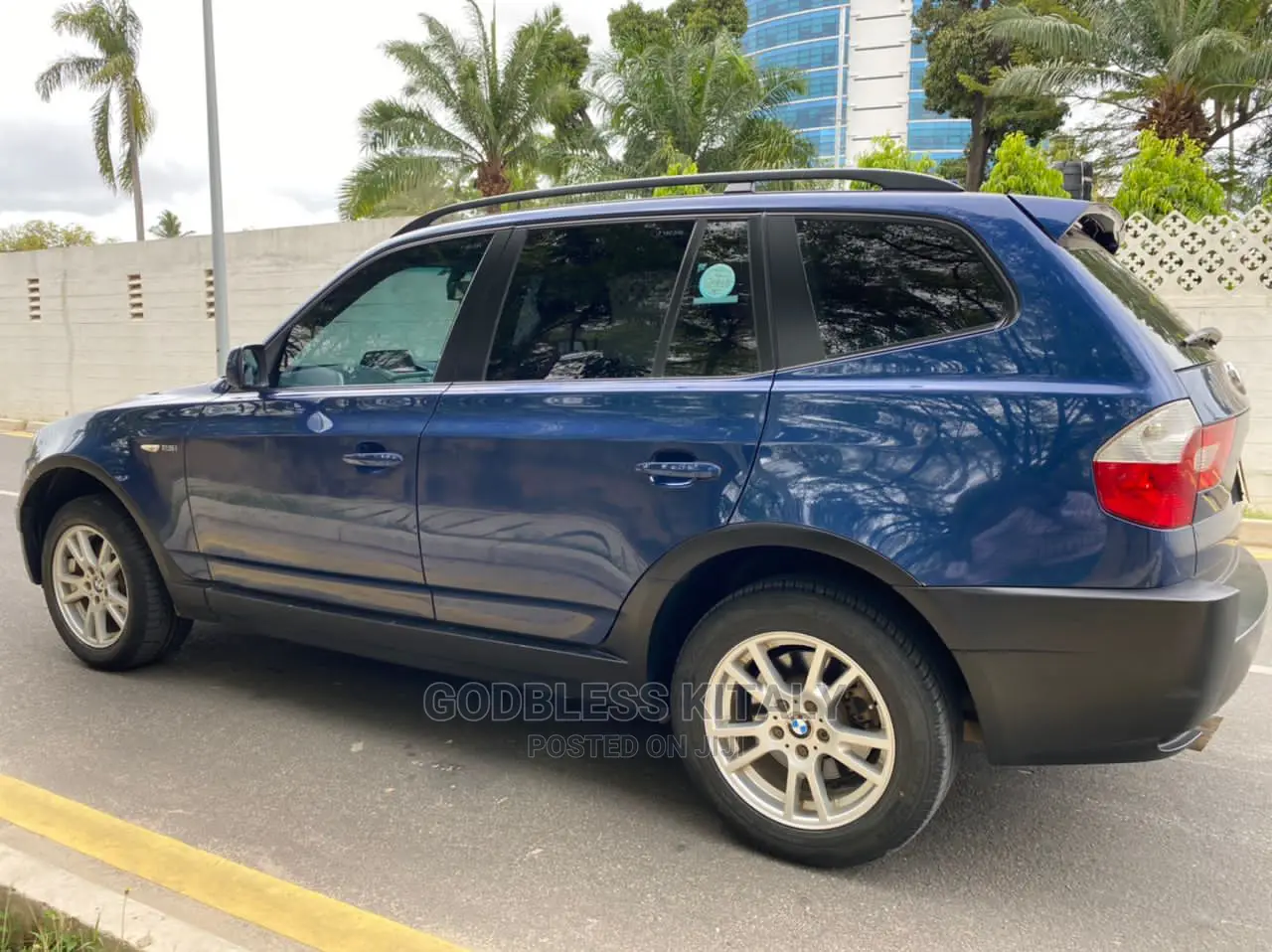 BMW X3 2006 Blue
