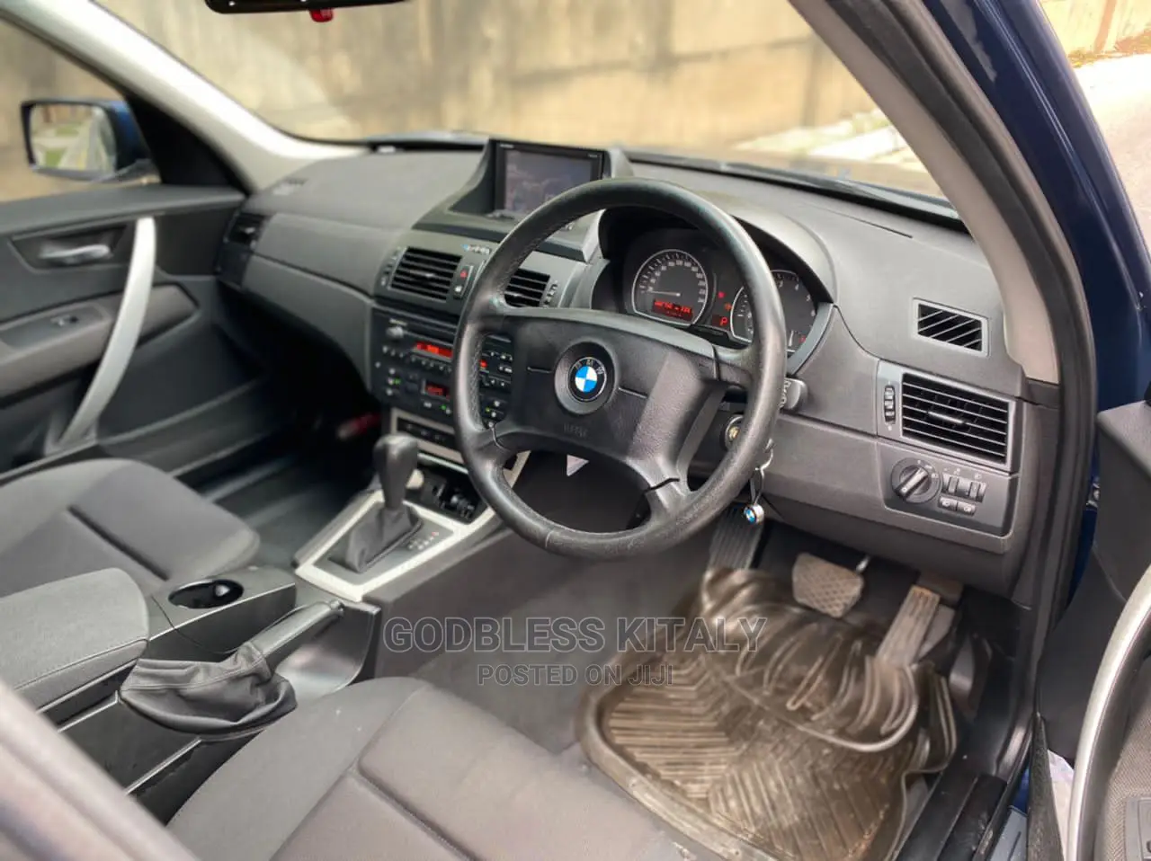 BMW X3 2006 Blue