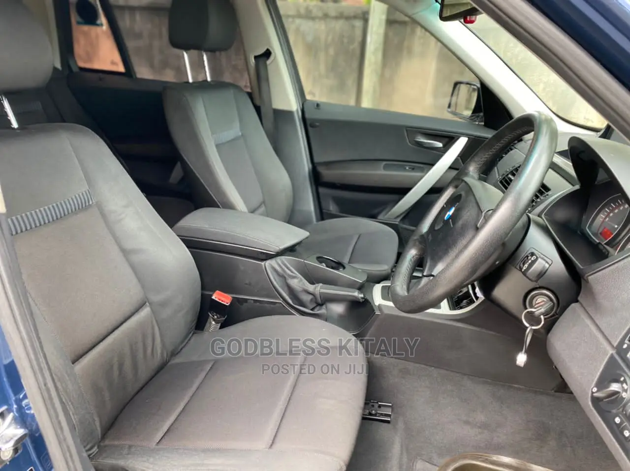 BMW X3 2006 Blue