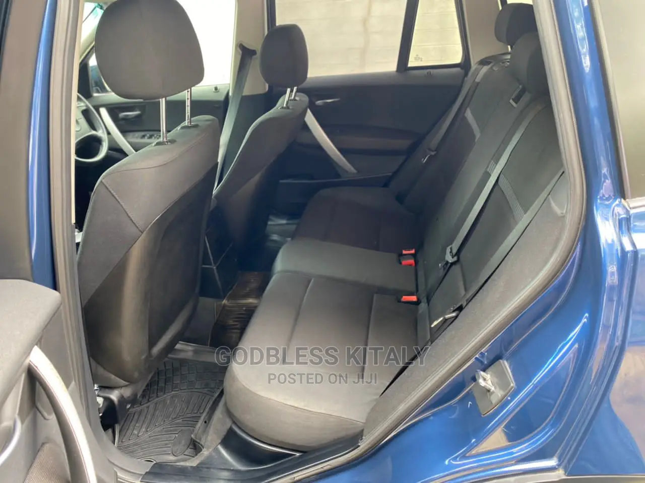 BMW X3 2006 Blue