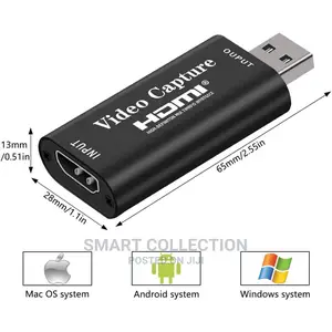 HDMI Video Capture Devicefor Livestream,Broadcast,Conference