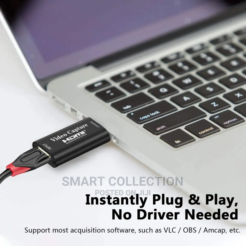 HDMI Video Capture Devicefor Livestream,Broadcast,Conference