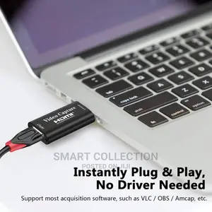 HDMI Video Capture Devicefor Livestream,Broadcast,Conference