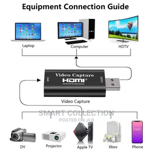 HDMI Video Capture Devicefor Livestream,Broadcast,Conference