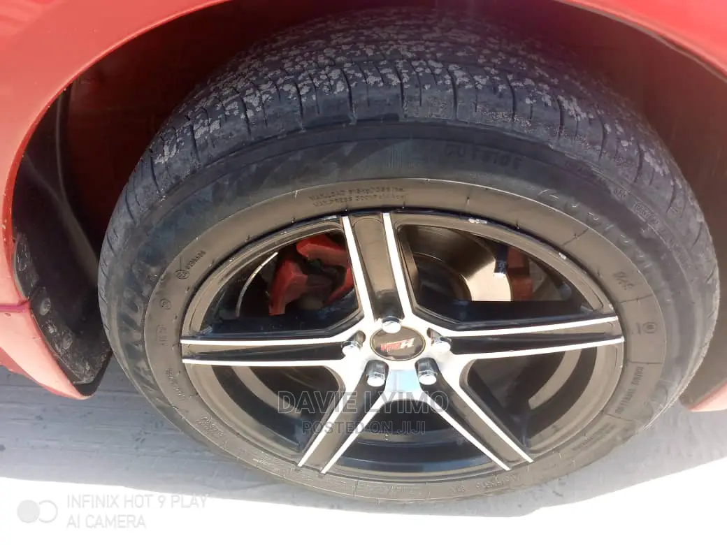 Subaru Impreza 2009 Red