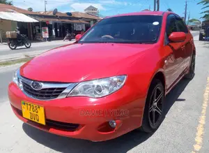 Subaru Impreza 2009 Red