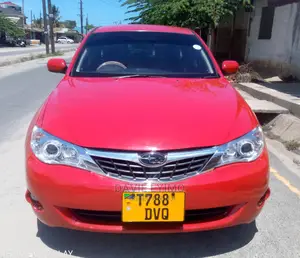 Subaru Impreza 2009 Red