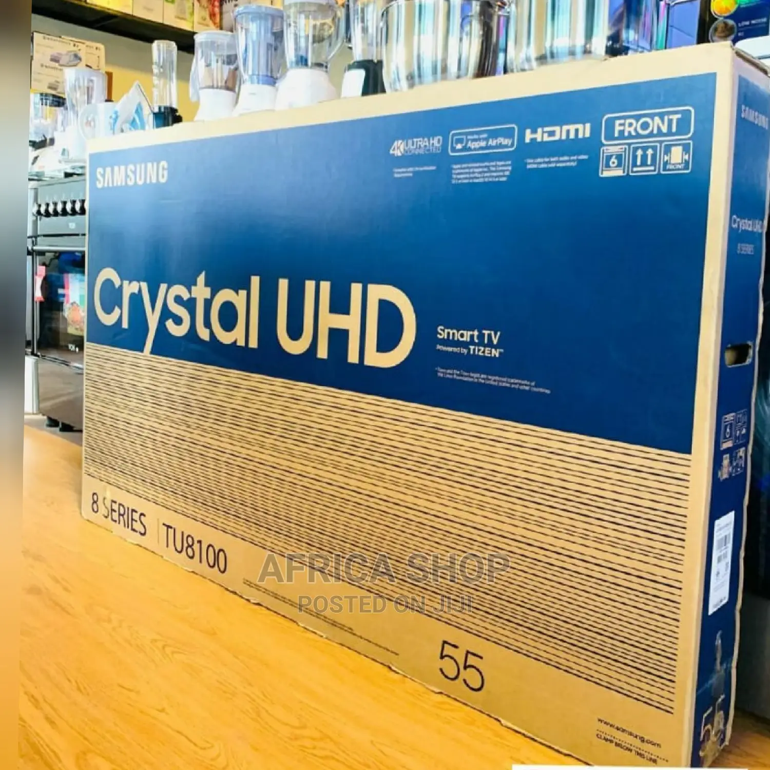 Samsung Crystal Uhd TV