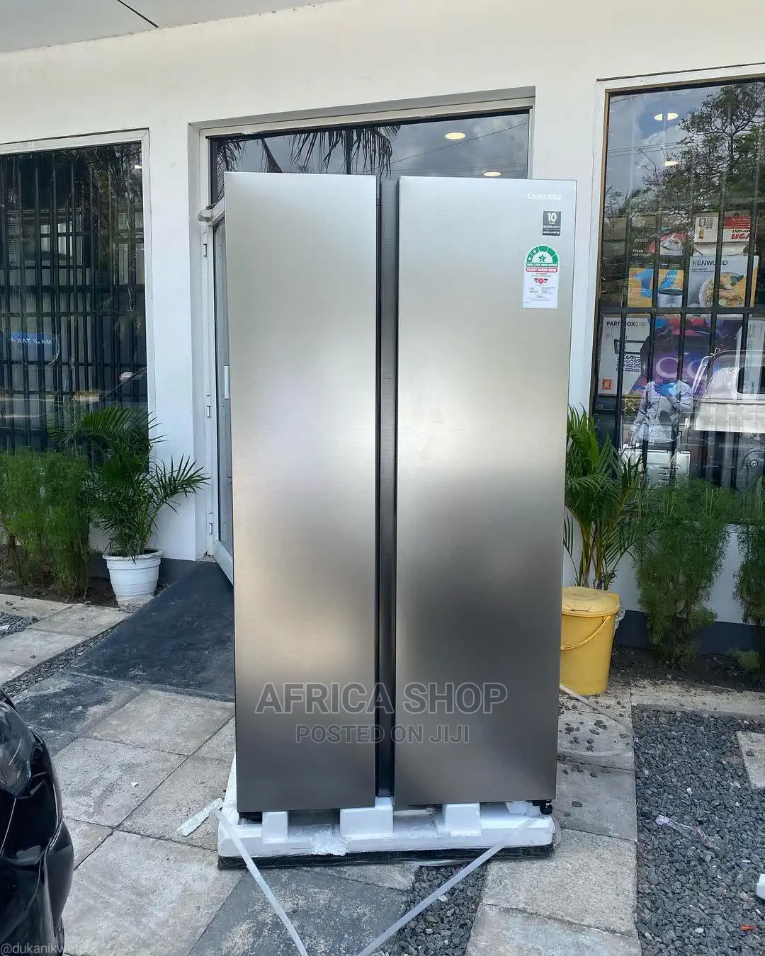 Samsung Side by Side Refrigerator
